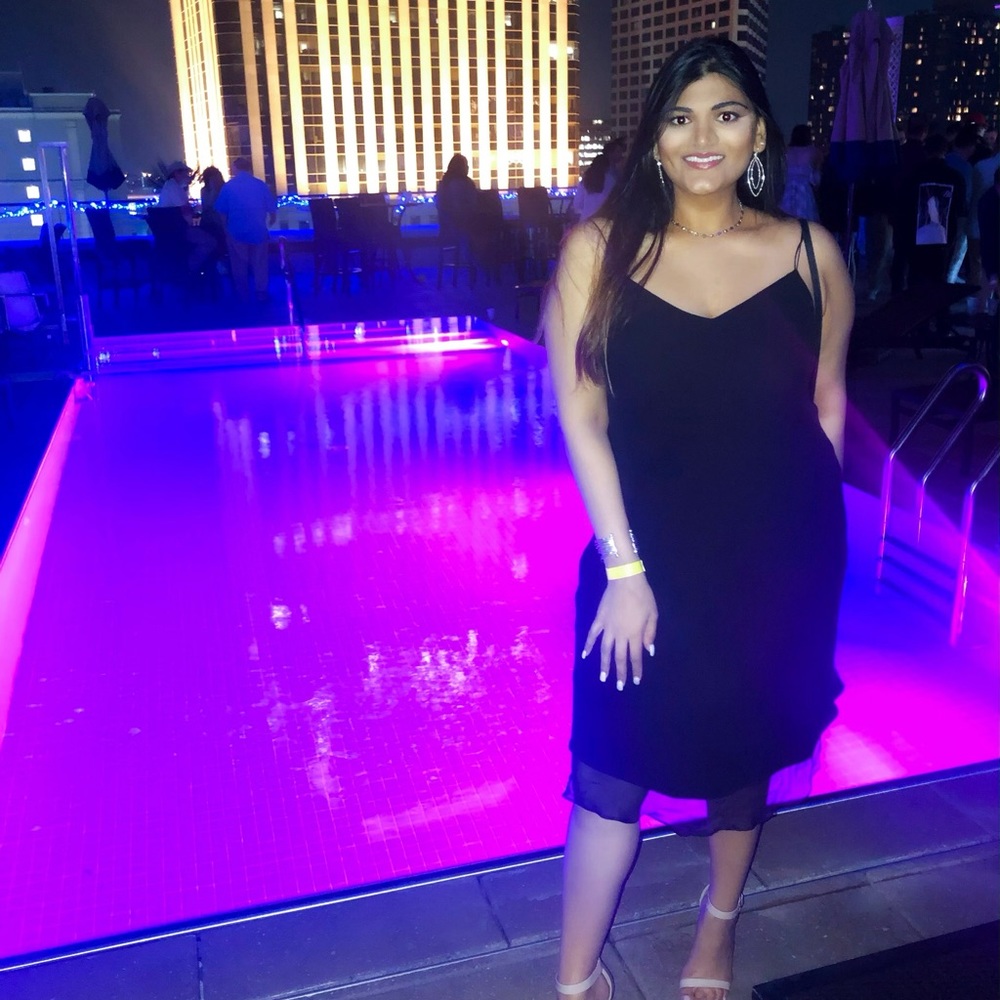 Little black dress
